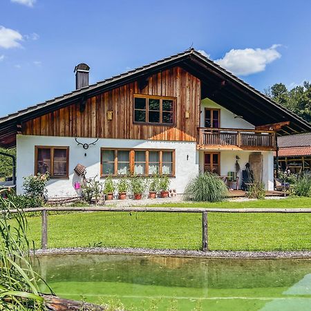 Haus Heufelder Lägenhet Bad Heilbrunn Exteriör bild