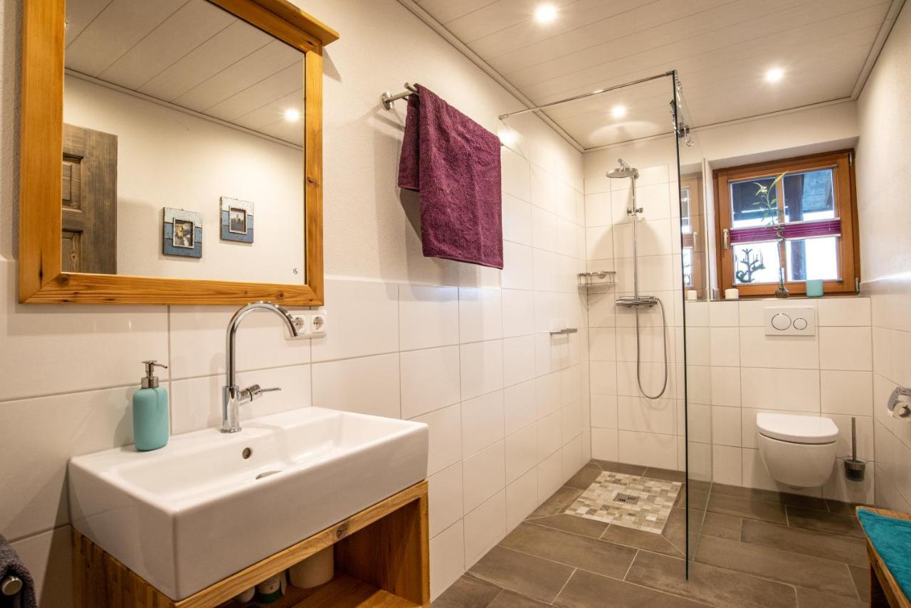 Haus Heufelder Lägenhet Bad Heilbrunn Exteriör bild