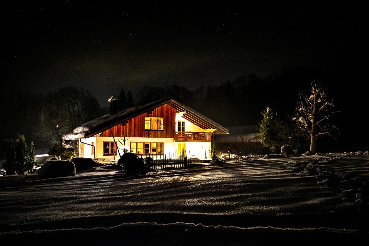 Haus Heufelder Lägenhet Bad Heilbrunn Exteriör bild