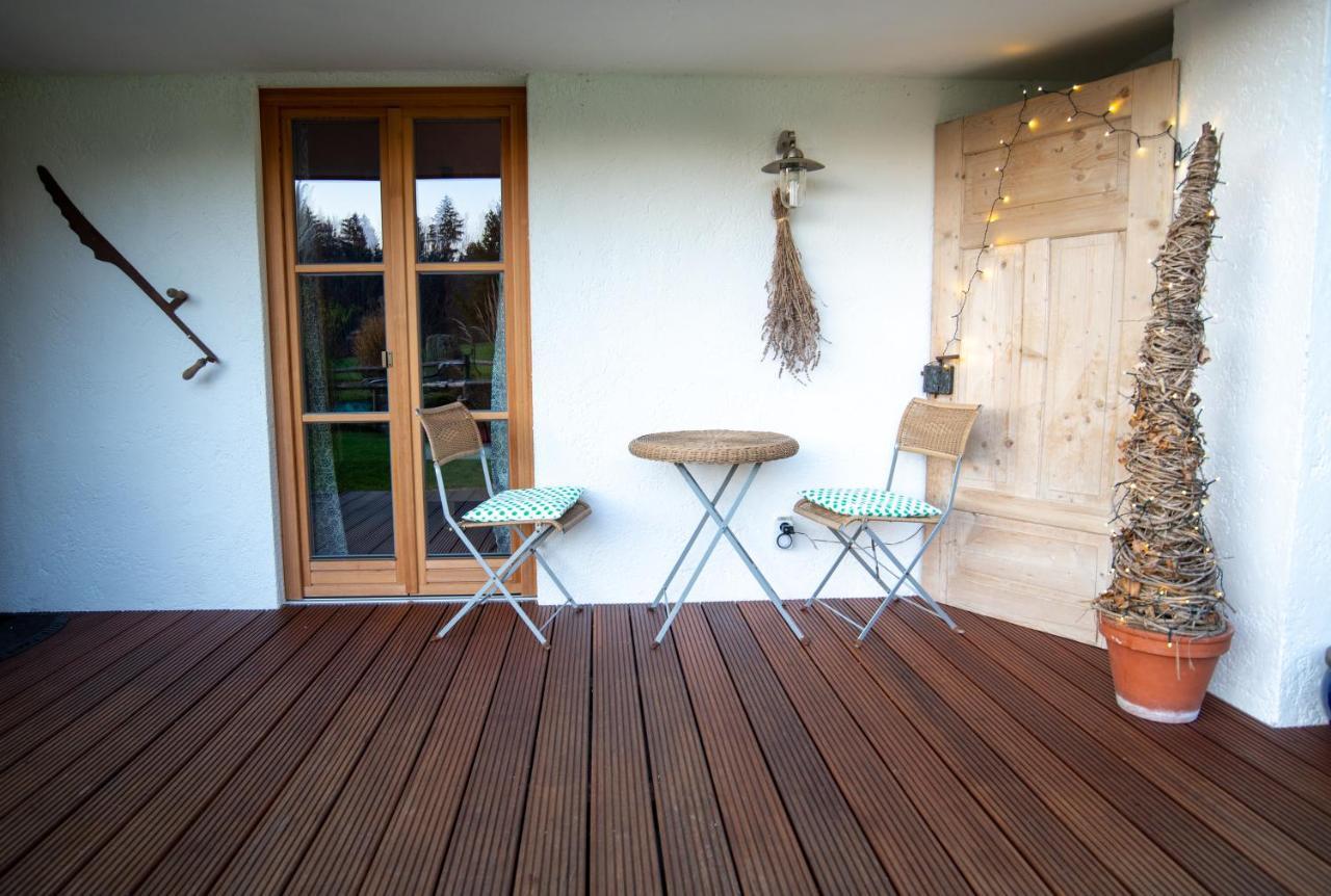 Haus Heufelder Lägenhet Bad Heilbrunn Exteriör bild