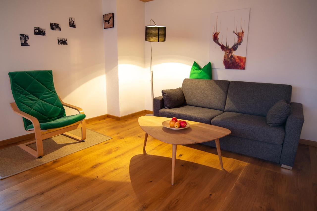 Haus Heufelder Lägenhet Bad Heilbrunn Exteriör bild