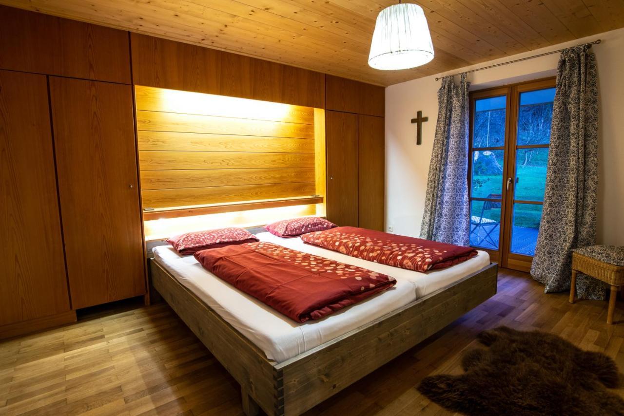 Haus Heufelder Lägenhet Bad Heilbrunn Exteriör bild