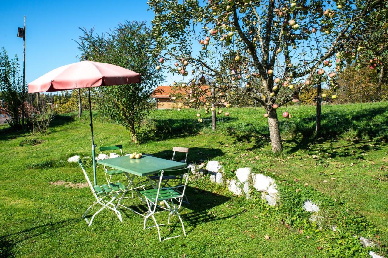 Haus Heufelder Lägenhet Bad Heilbrunn Exteriör bild