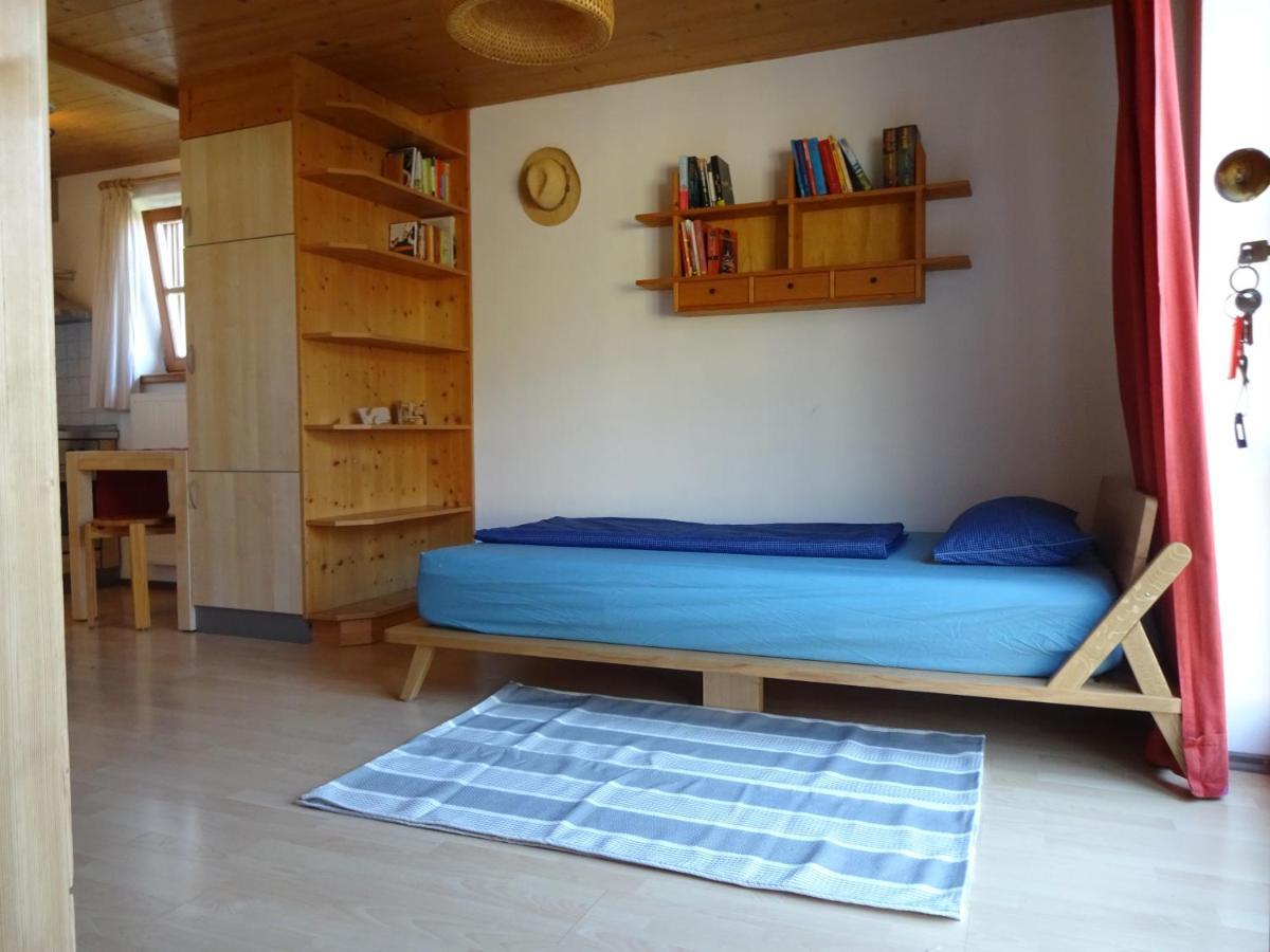 Haus Heufelder Lägenhet Bad Heilbrunn Exteriör bild