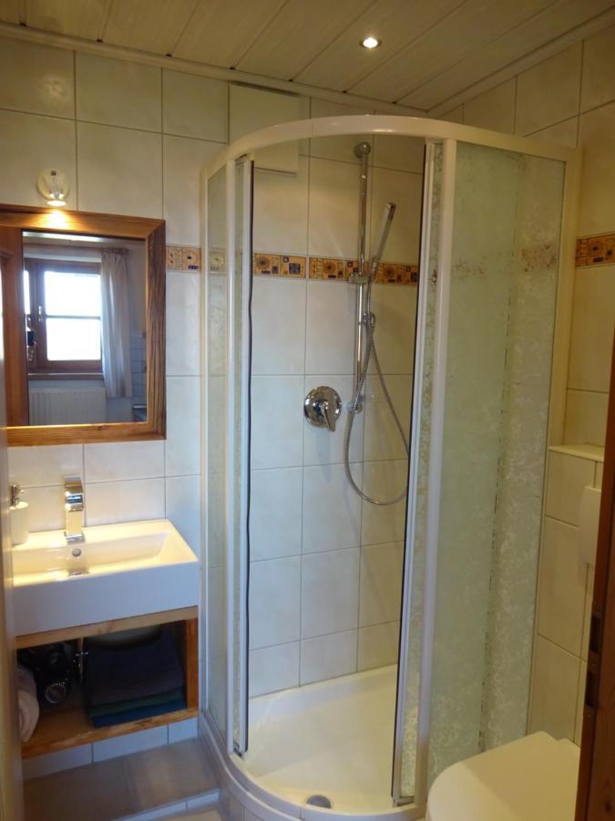 Haus Heufelder Lägenhet Bad Heilbrunn Exteriör bild