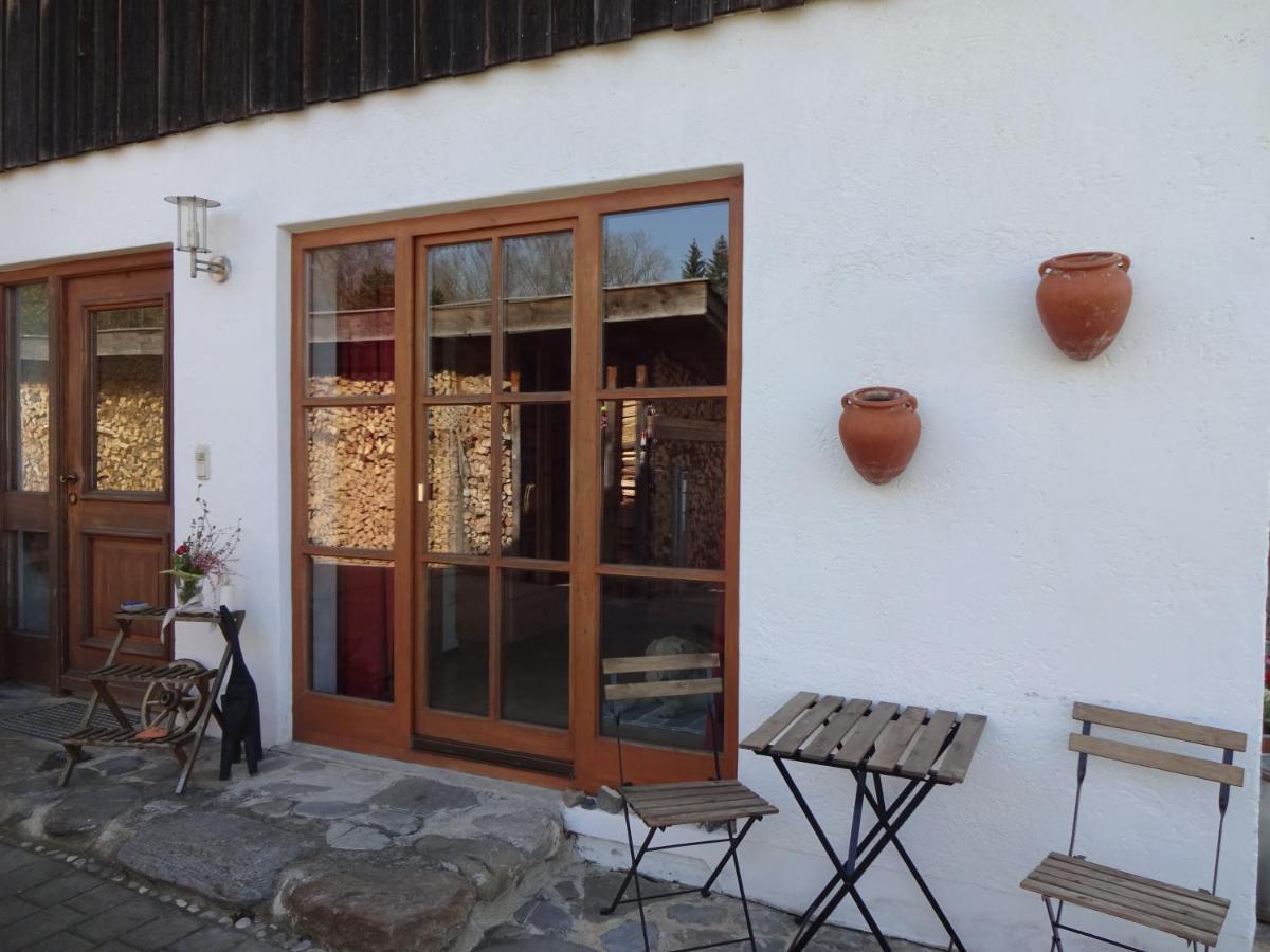 Haus Heufelder Lägenhet Bad Heilbrunn Exteriör bild
