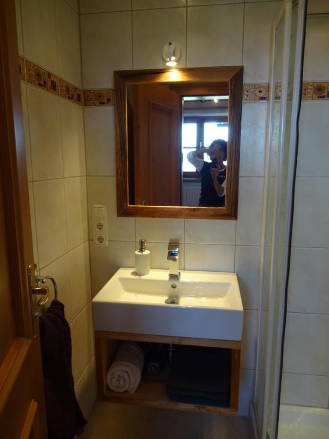 Haus Heufelder Lägenhet Bad Heilbrunn Exteriör bild
