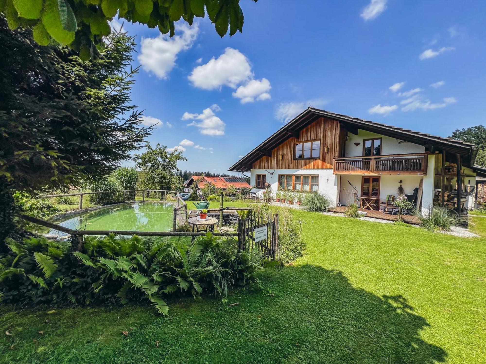 Haus Heufelder Lägenhet Bad Heilbrunn Exteriör bild