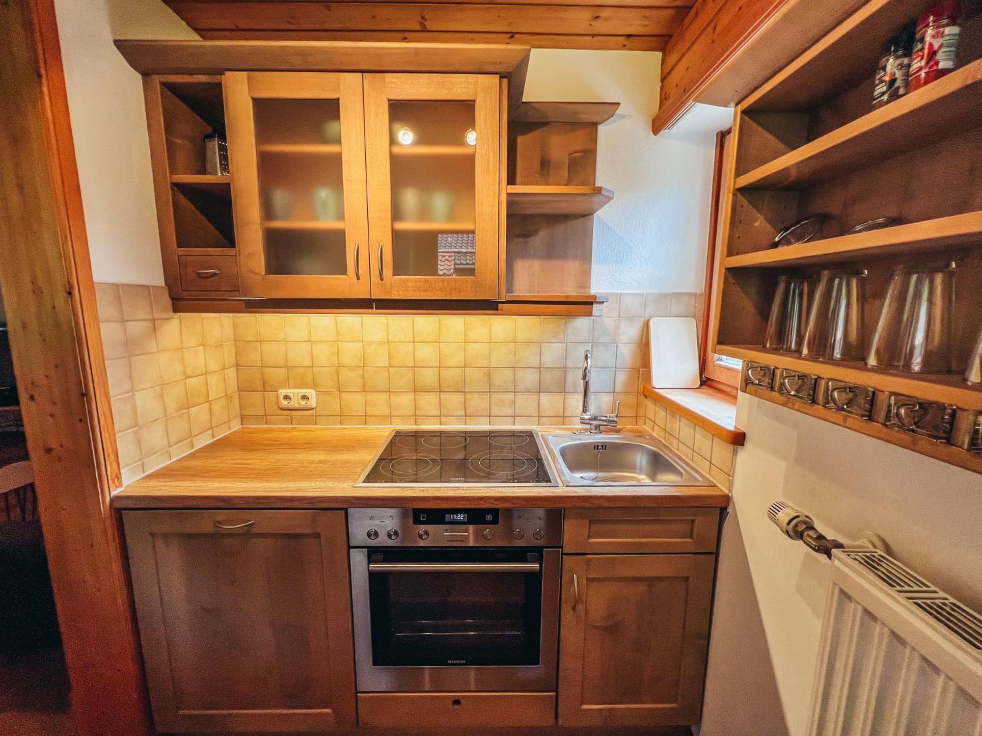 Haus Heufelder Lägenhet Bad Heilbrunn Exteriör bild