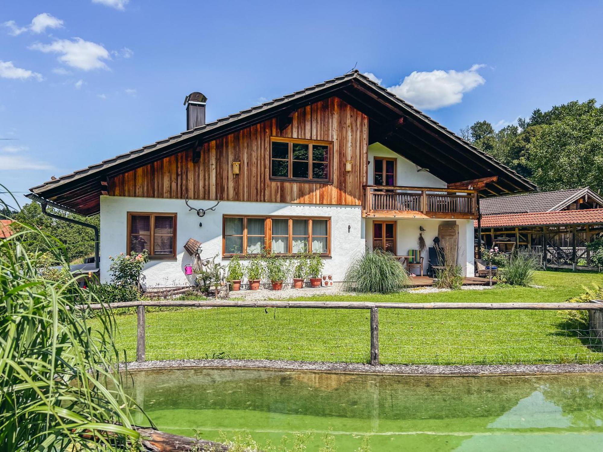 Haus Heufelder Lägenhet Bad Heilbrunn Exteriör bild