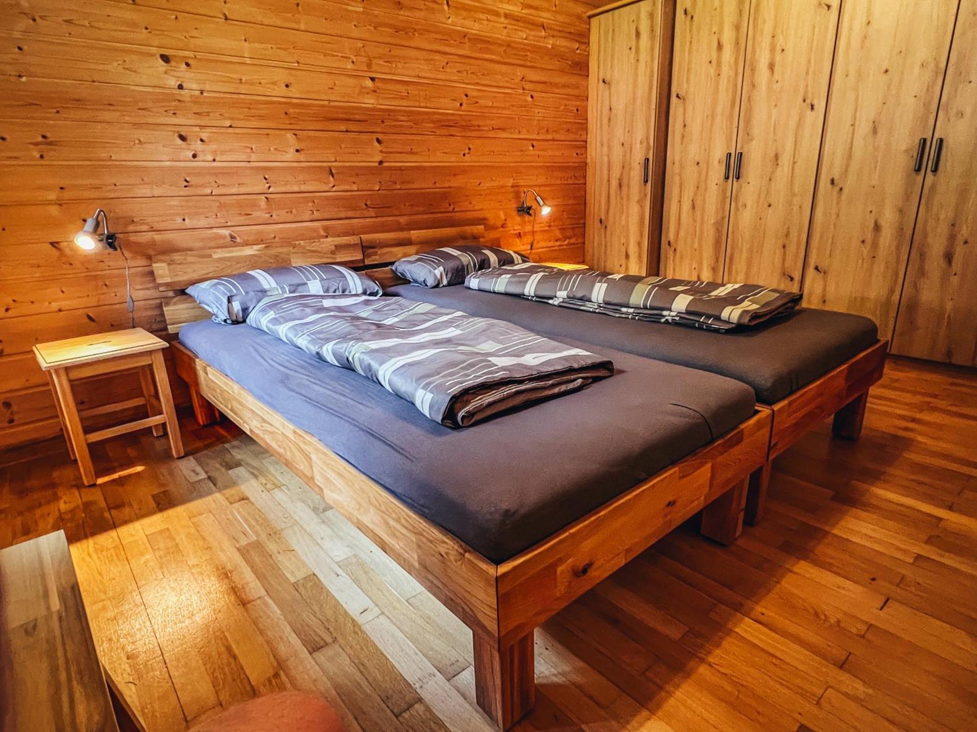 Haus Heufelder Lägenhet Bad Heilbrunn Exteriör bild