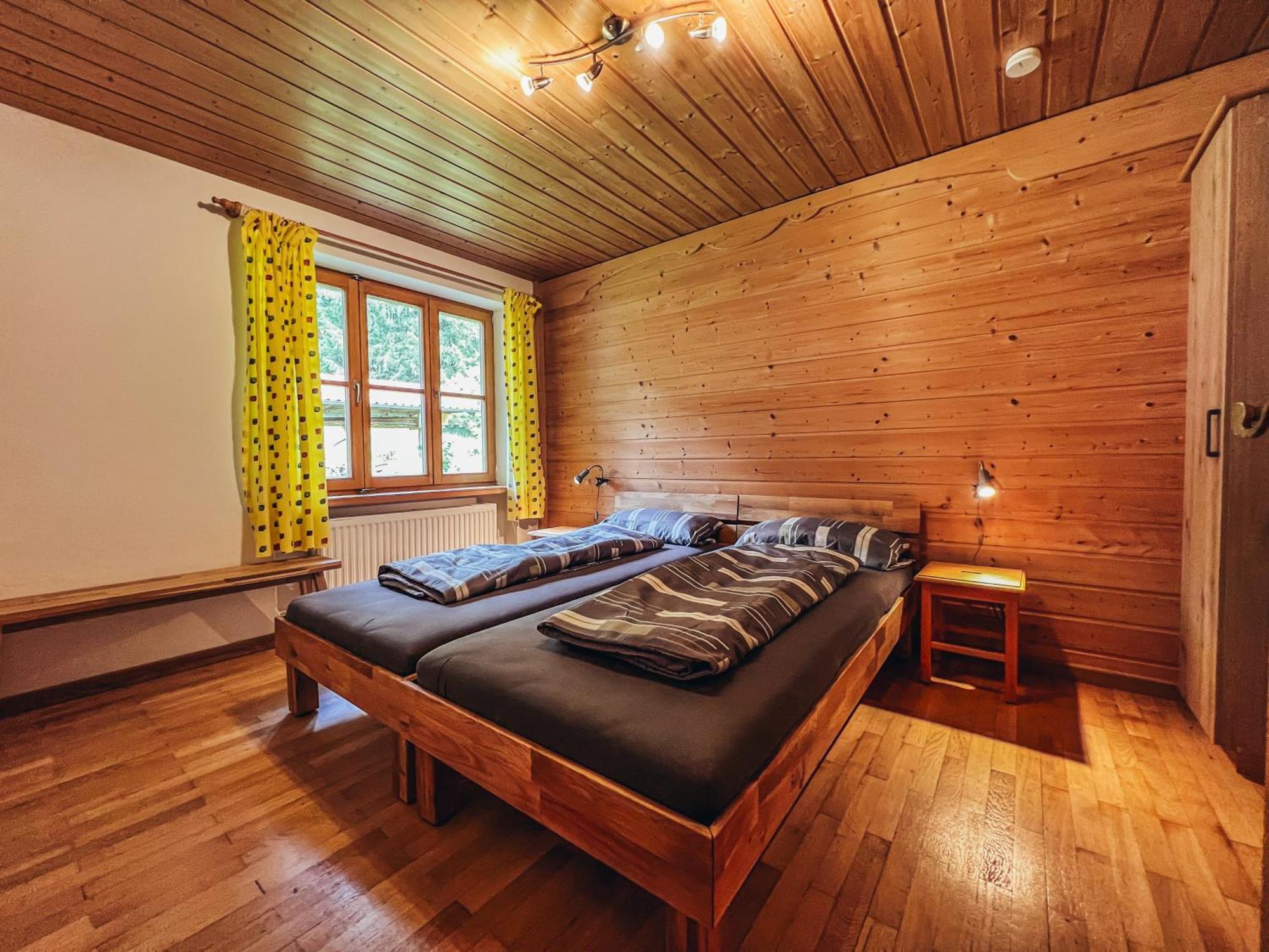 Haus Heufelder Lägenhet Bad Heilbrunn Exteriör bild