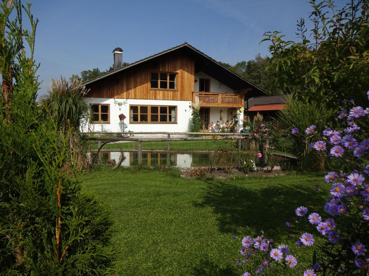 Haus Heufelder Lägenhet Bad Heilbrunn Exteriör bild